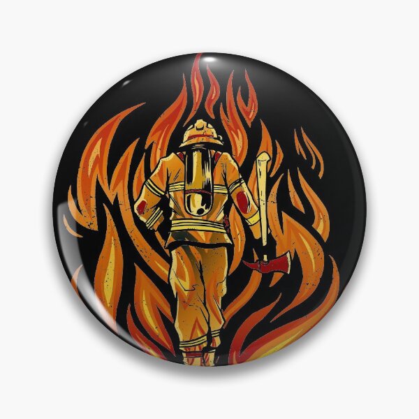 Item preview, Firefighter In Action designed and sold by infleims.