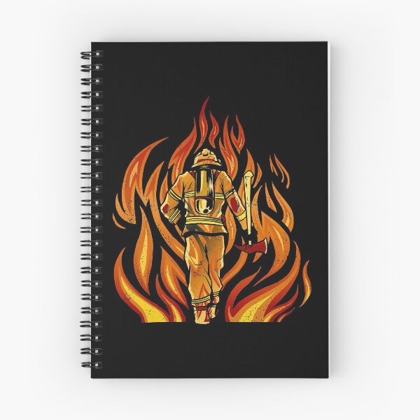 Item preview, Firefighter In Action designed and sold by infleims.
