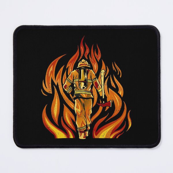 Item preview, Firefighter In Action designed and sold by infleims.