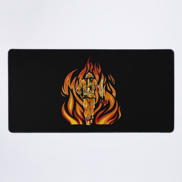 Item preview, Firefighter In Action designed and sold by infleims.
