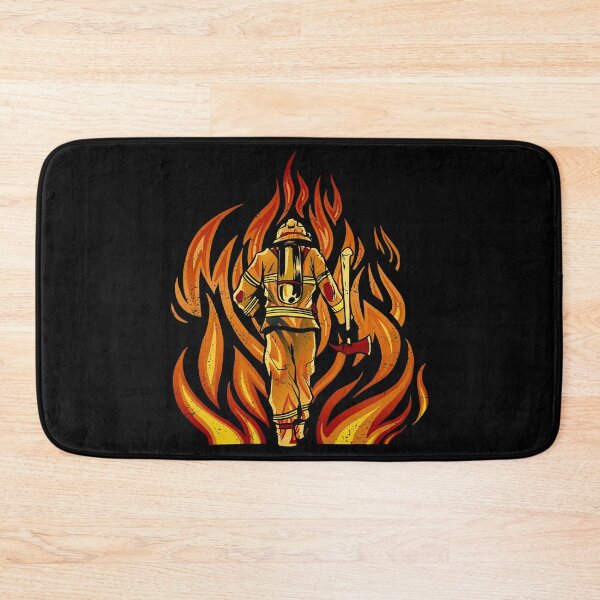 Item preview, Firefighter In Action designed and sold by infleims.