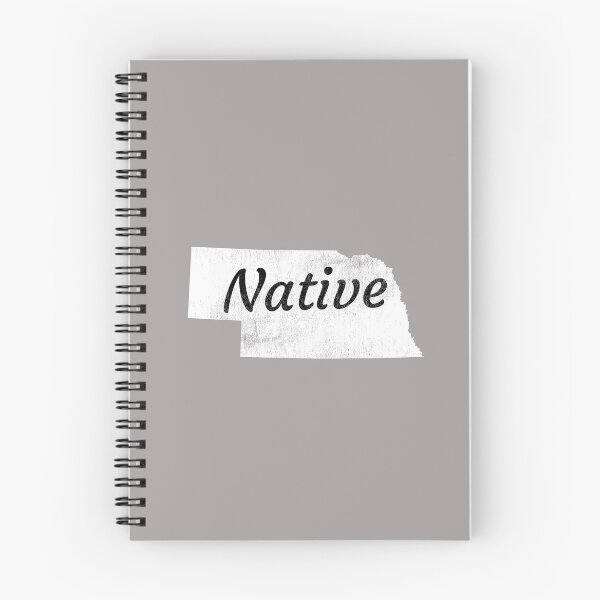Item preview, Distressed Nebraska Native Design designed and sold by Angela Mello.