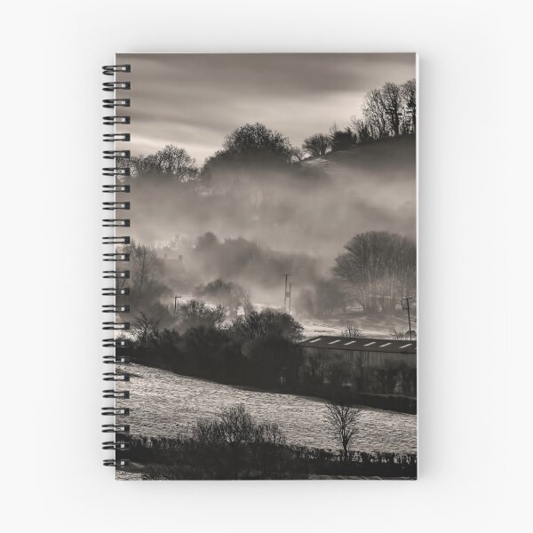 Artikelvorschau, Chiselborough Mist Panorama entworfen und verkauft von SWEEPER.