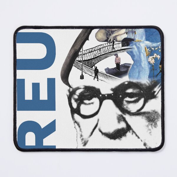 Item preview, Freud Collage Portrait 1 designed and sold by STYLE + EXPRESSION.
