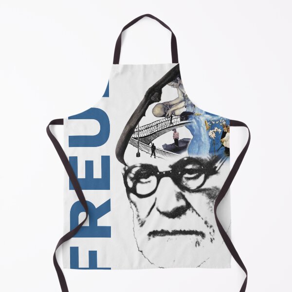 Item preview, Freud Collage Portrait 1 designed and sold by STYLE + EXPRESSION.