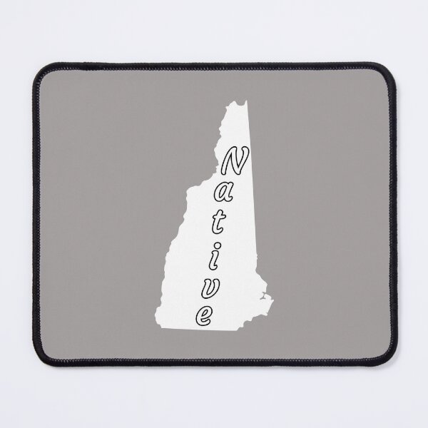 Item preview, Distressed New Hampshire Native Design designed and sold by Angela Mello.