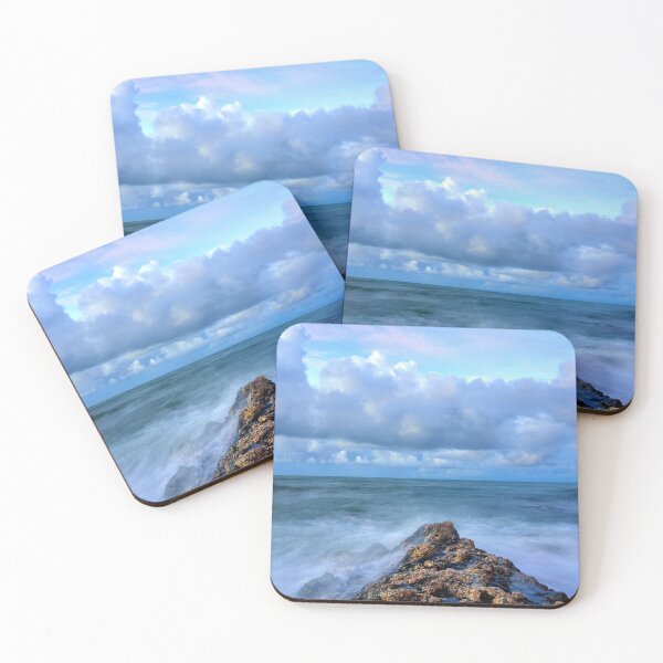 Item preview, Sunrise over the Celtic Sea from Porthleven Cornwall designed and sold by VnGphoto.