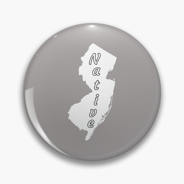 Item preview, Distressed New Jersey Native Design designed and sold by Angela Mello.