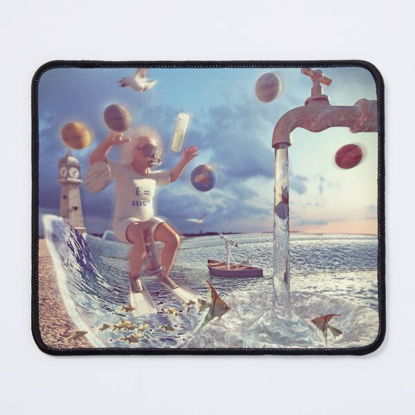 Item preview, Aquatic Einstein designed and sold by charlestomahawk.