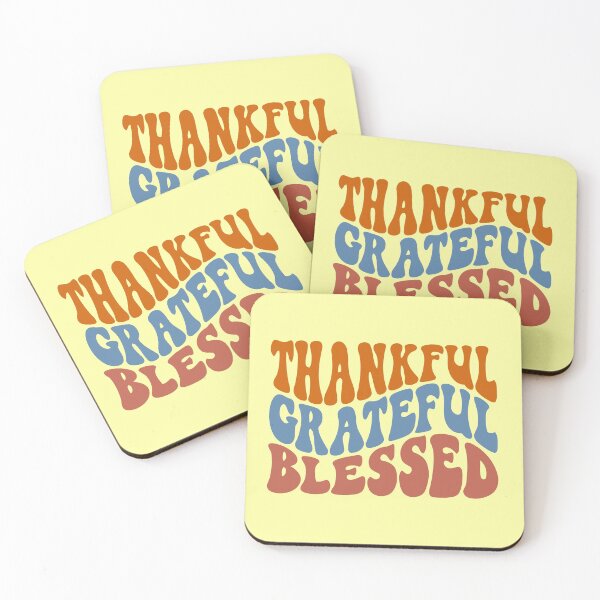 Item preview, Amazing Thankful Grateful Blessed Design designed and sold by vhtrocate.