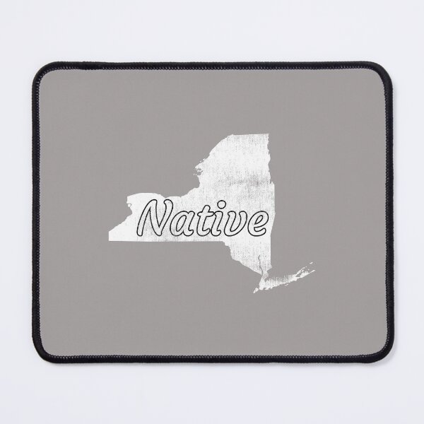 Item preview, Distressed New York Native Design designed and sold by Angela Mello.