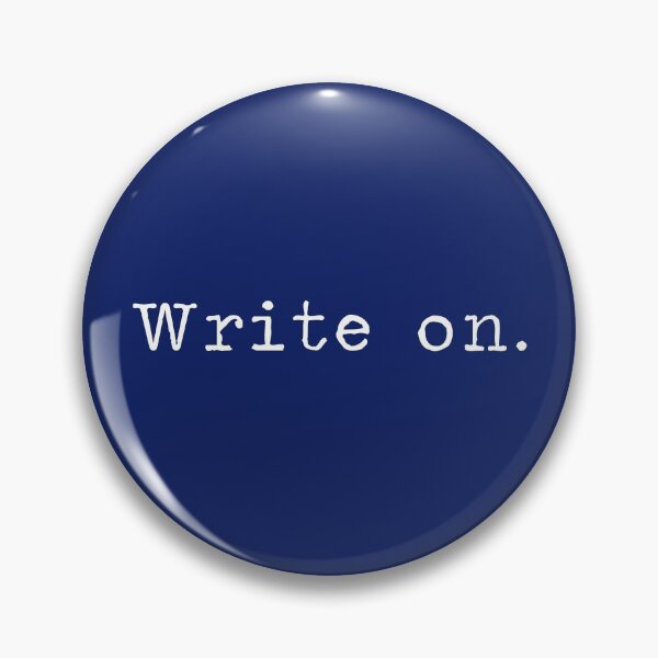 Item preview, Write On (White) designed and sold by doodle189.