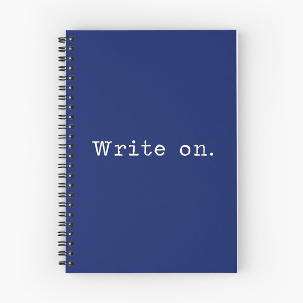 Item preview, Write On (White) designed and sold by doodle189.