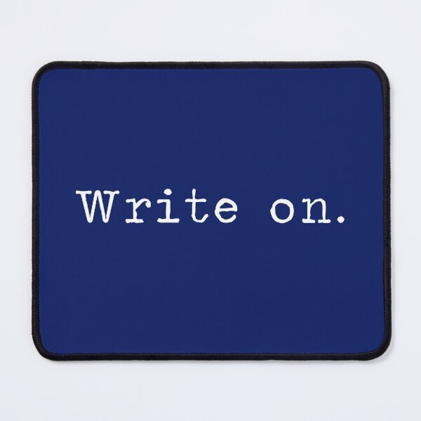 Item preview, Write On (White) designed and sold by doodle189.