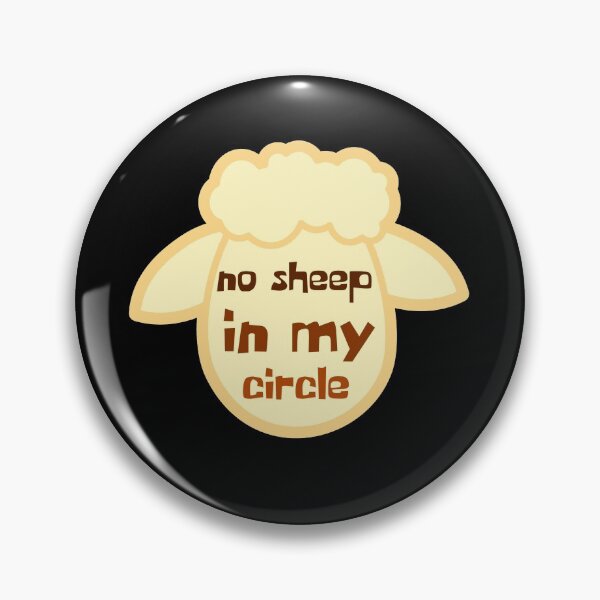 Item preview, No Sheep In My Circle designed and sold by millycute.