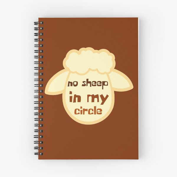 Item preview, No Sheep In My Circle designed and sold by millycute.