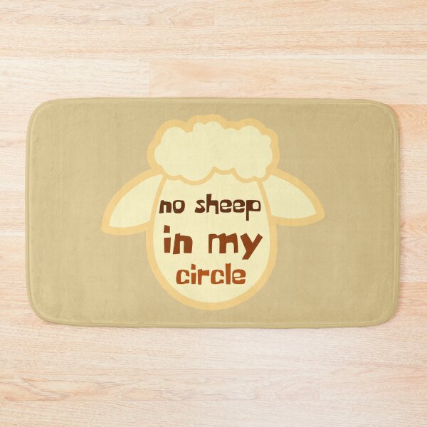 Item preview, No Sheep In My Circle designed and sold by millycute.