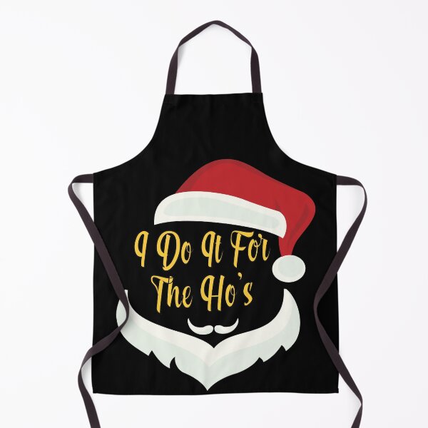 Item preview, I Do It For The Ho's Funny Santa Christmas Holiday T-Shirt designed and sold by mohalaz.