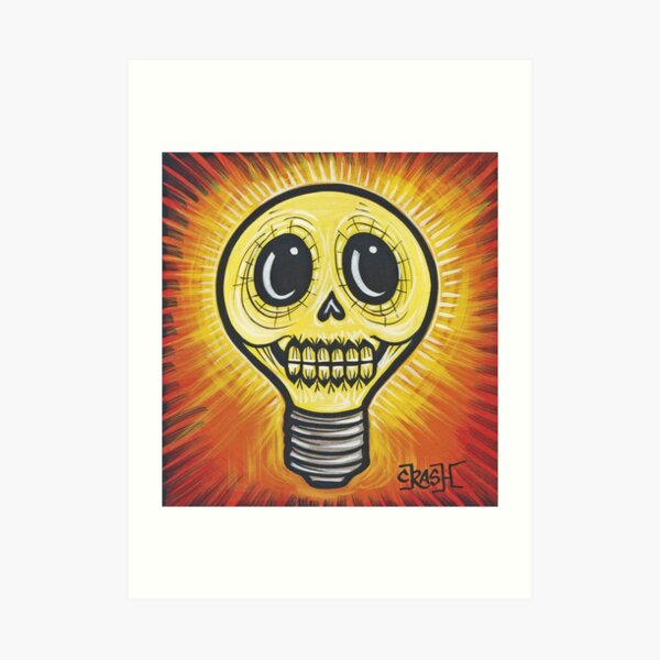 Bright Idea Art Print