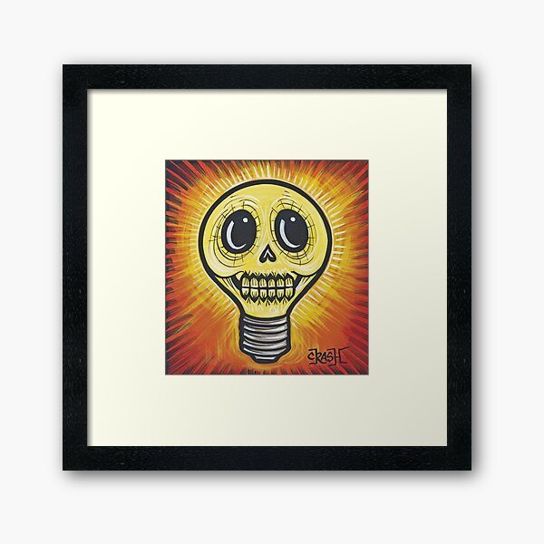 Bright Idea Framed Art Print