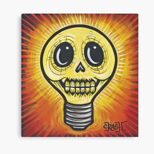 Bright Idea Canvas Print