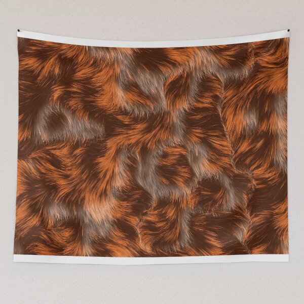 Item preview, Calico fur texture pattern designed and sold by Graham Prentice.