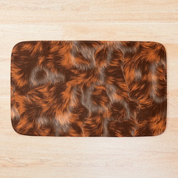 Item preview, Calico fur texture pattern designed and sold by Graham Prentice.