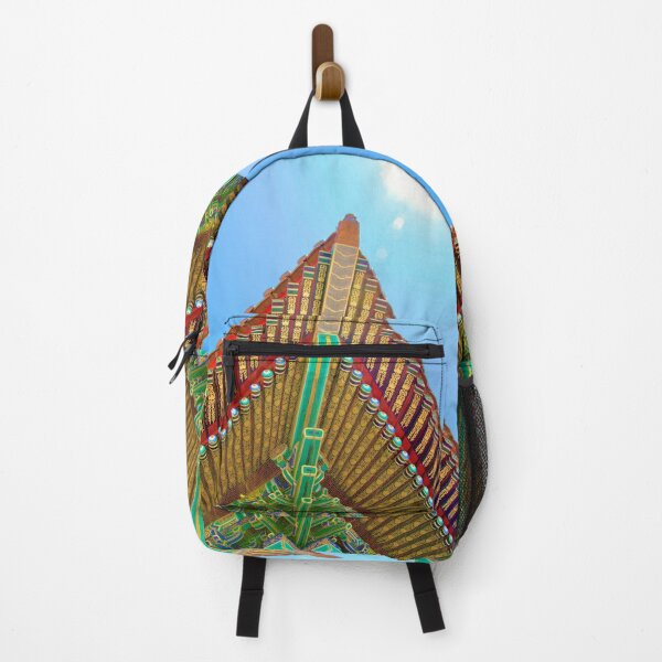 Item preview, Vivid, Painted Chinese Roof designed and sold by thelemmingface.