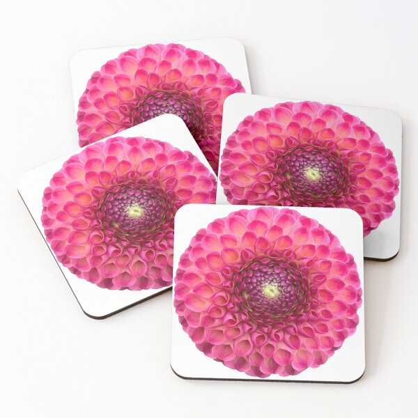 Item preview, Pink Dahlia Flower Still Life Floral Photography designed and sold by CottoVerdi.