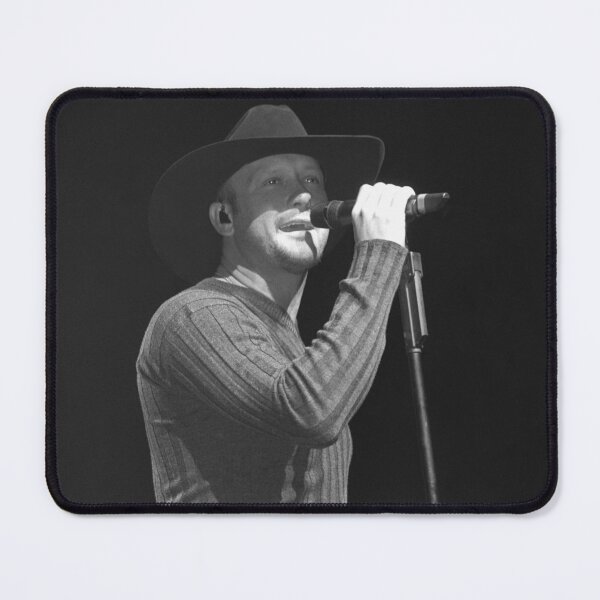 Item preview, Tim McGraw BW Photograph designed and sold by ConcertImages.