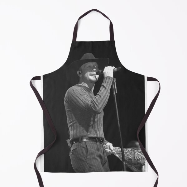 Item preview, Tim McGraw BW Photograph designed and sold by ConcertImages.