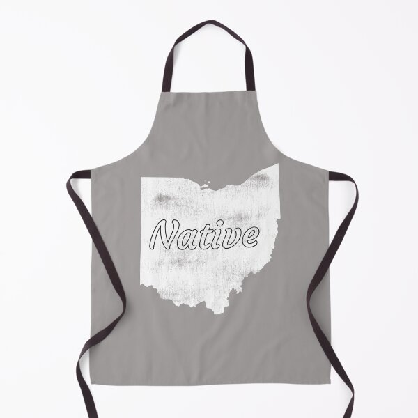 Item preview, Distressed Ohio Native Design designed and sold by Angela Mello.