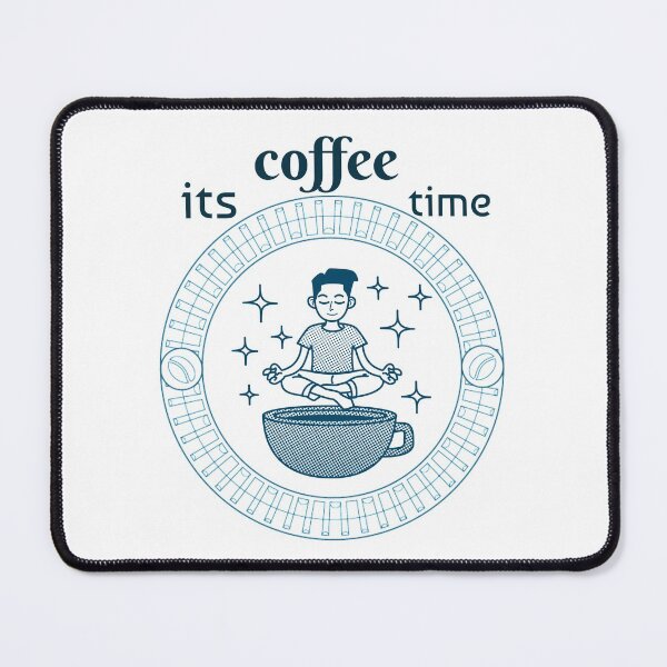 Item preview, its coffee time designed and sold by qofebean.