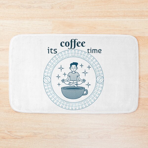 Item preview, its coffee time designed and sold by qofebean.