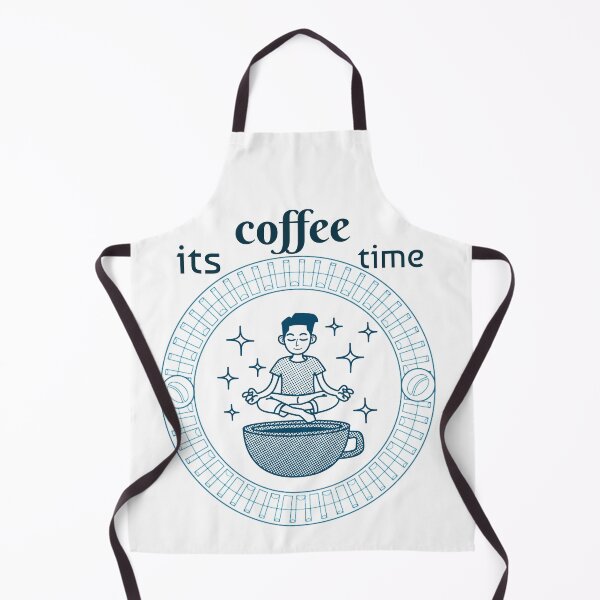 Item preview, its coffee time designed and sold by qofebean.