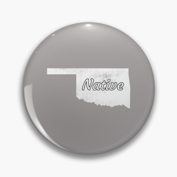 Item preview, Distressed Oklahoma Native Design designed and sold by Angela Mello.