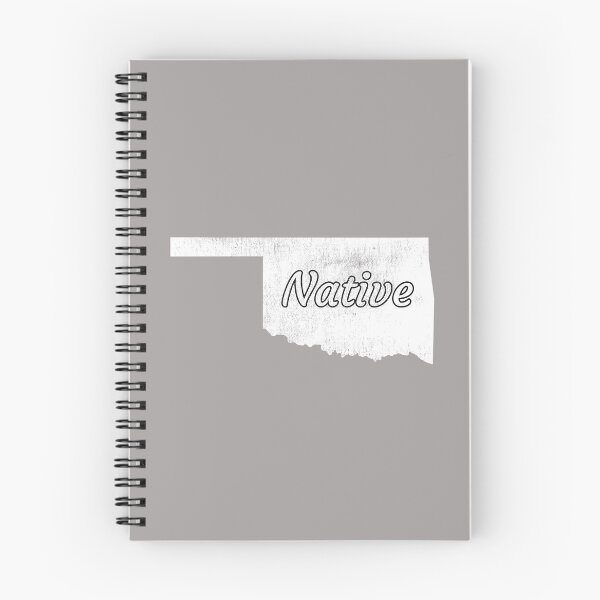 Item preview, Distressed Oklahoma Native Design designed and sold by Angela Mello.