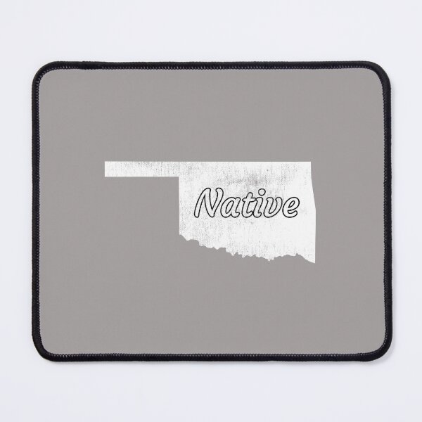 Item preview, Distressed Oklahoma Native Design designed and sold by Angela Mello.