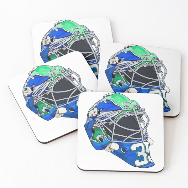 Item preview, Abbie ives ct whale goalie mask  designed and sold by corwin-chaos.