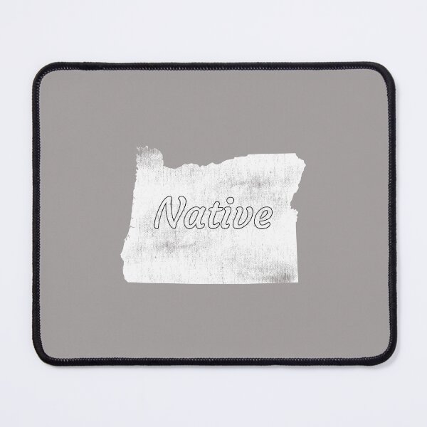 Item preview, Distressed Oregon Native Design designed and sold by Angela Mello.