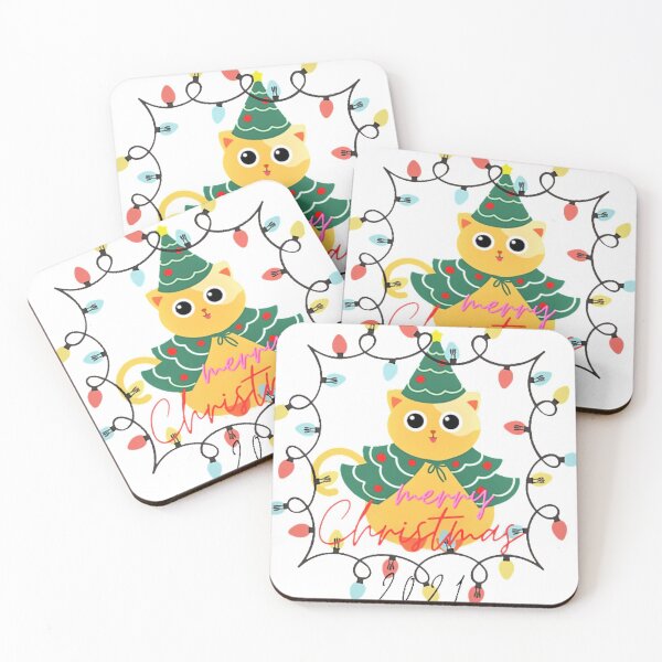 Item preview, merry catmas, merrry christmas 2021, Meowy Christmas designed and sold by Nicedeco.