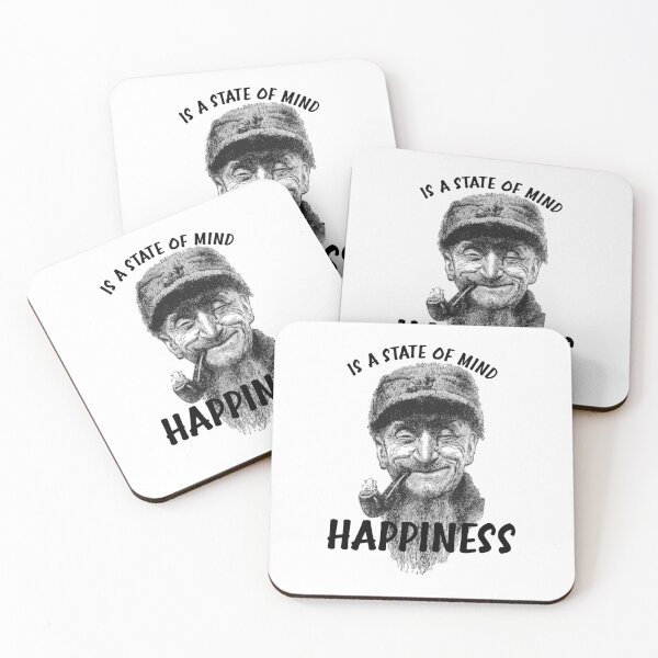 Item preview, Happiness is a state of mind designed and sold by birdo-art.