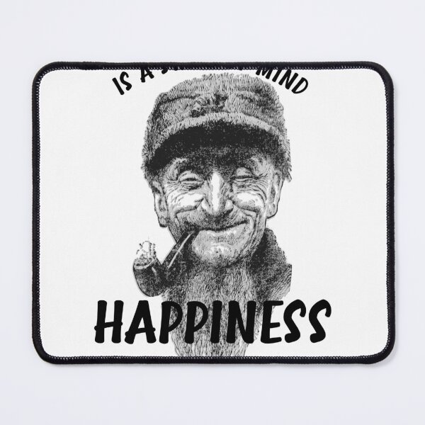 Item preview, Happiness is a state of mind designed and sold by birdo-art.