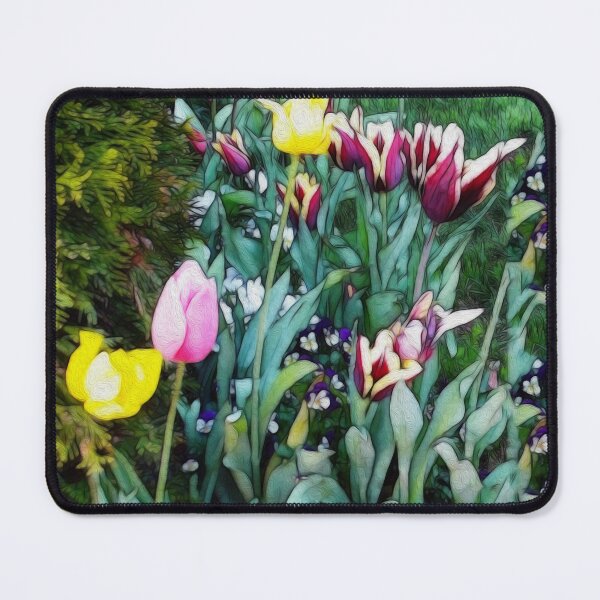 Item preview, Tulip Garden designed and sold by dogplay.