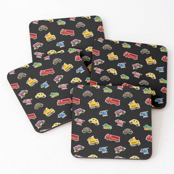 Item preview, Adorable Vehicles Set designed and sold by infleims.