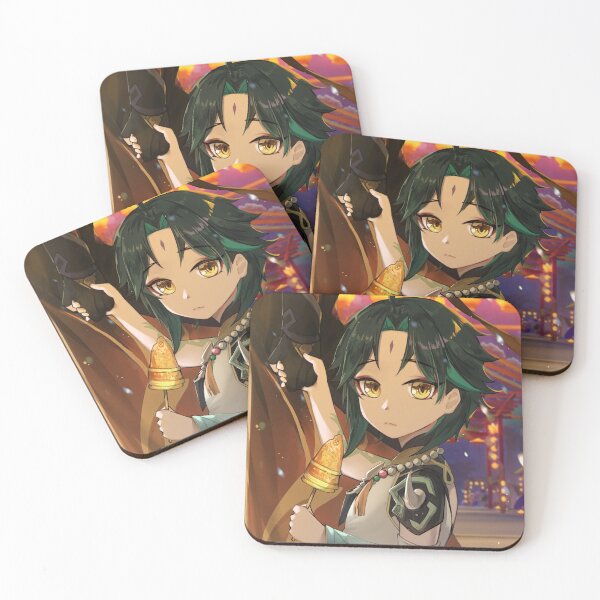 Item preview, Xiao Genshin Impact  designed and sold by LunaticArtWork.