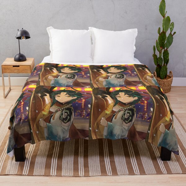 Item preview, Xiao Genshin Impact  designed and sold by LunaticArtWork.