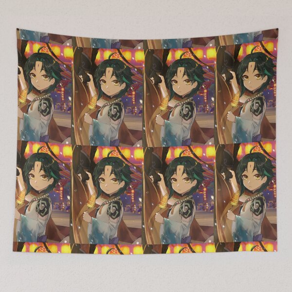 Item preview, Xiao Genshin Impact  designed and sold by LunaticArtWork.
