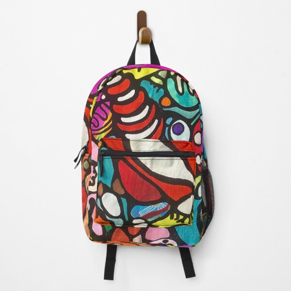 Item preview, 67. Cherry bubblegum, abstract, colorful outlined by Veera Zukova, Ylitornio, Galleria Arté, Finland designed and sold by Veera Zukova.