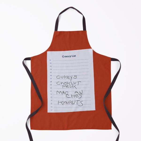 Item preview, Christmas with Holly: Holly's Grocery List designed and sold by FandomByCamilla.